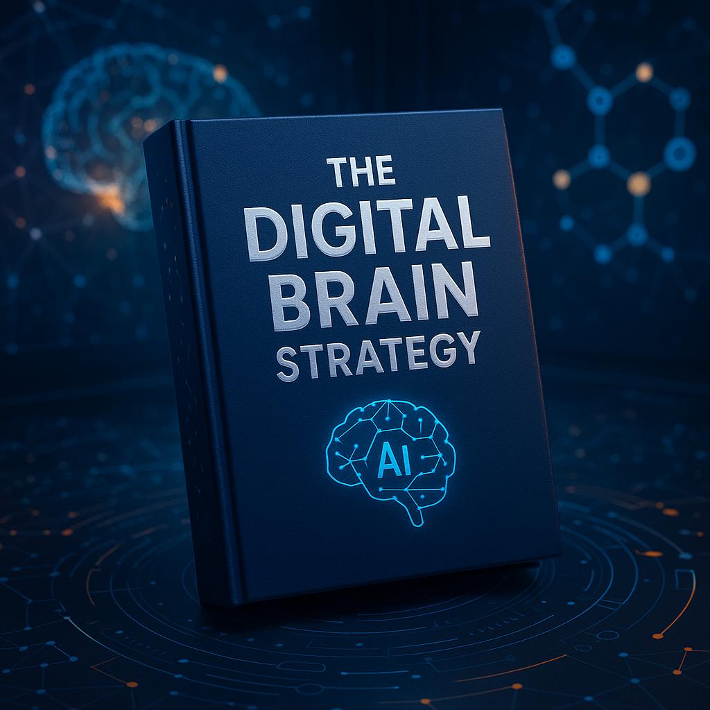 The Digital Brain Strategy Ebook Cover